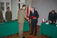 Sekretarz Stanu w MON Czesław Mroczek z wizytą w powiecie tarnogórskim